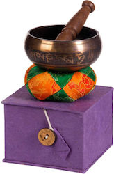 Singing Bowl Ø 9.5cm Handgemachte Meditations-Schüssel-Set