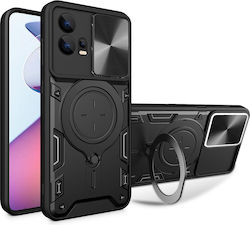 Techsuit Back Cover Blaca (Moto G72)