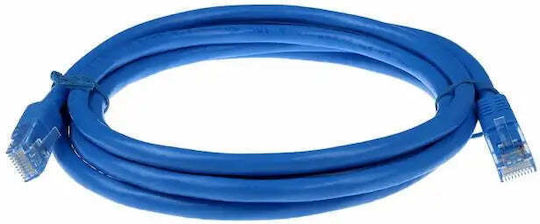 Act U/UTP Кат.6 (Gigabit) Мрежов Кабел Ethernet 2м Син 2 Бройки