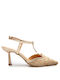 Labrini Beige Heels