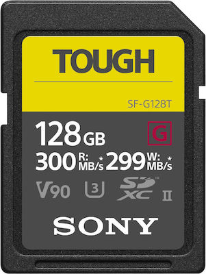 Sony SDXC 128GB Clasa 10 U3 V90 UHS-II