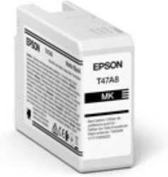 Epson UltraChrome Pro10 C13T47A80N Original Tintenpatronen für Tintenstrahldrucker Matte Schwarz