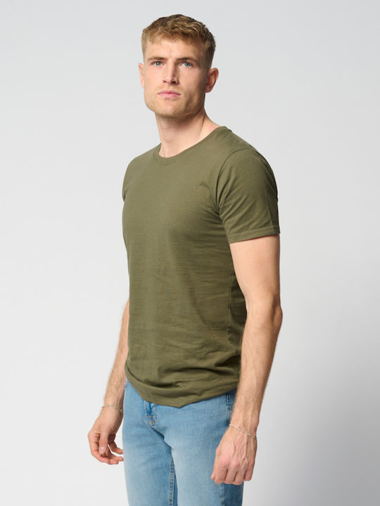 TeeShoppen Men's Short Sleeve T-shirt Green