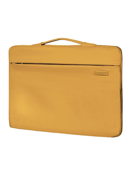 Coolpack Messenger Τσάντα Laptop σε Κίτρινο χρώμα