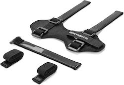 Rockbros 50210064001 Bicycle Strap Velcro Bluetooth Speaker Water Bottle Black