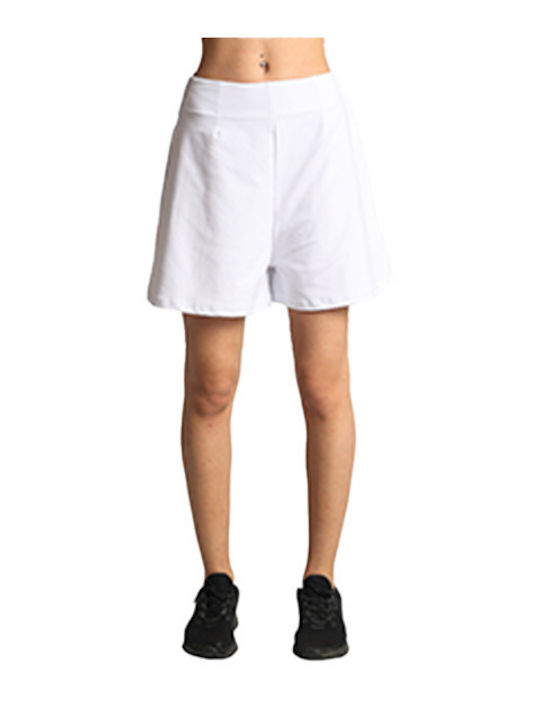 Paco & Co Wmn's Sweat Shorts 2432402 White
