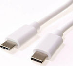 Φορτισης USB 2.0 Cable USB-C male - USB-C 60W Κόκκινο 1m