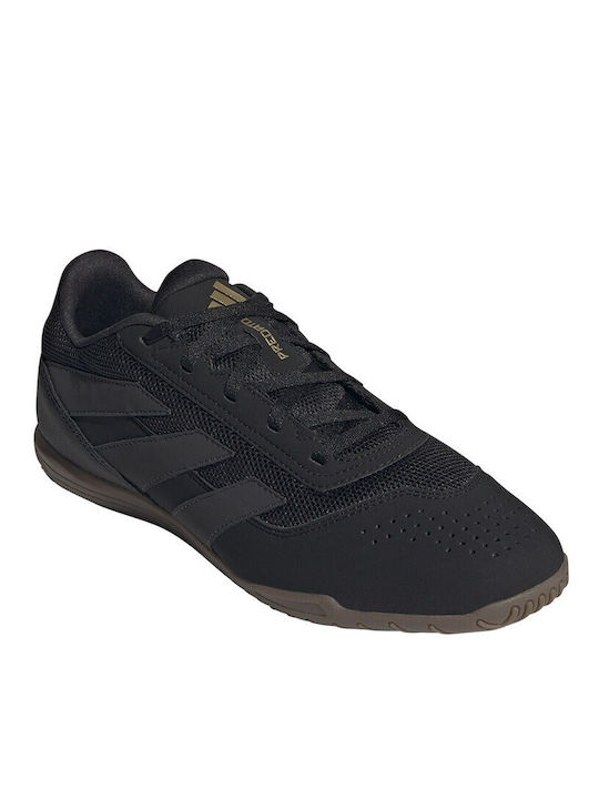adidas Predator Club Football Shoes Hall Black