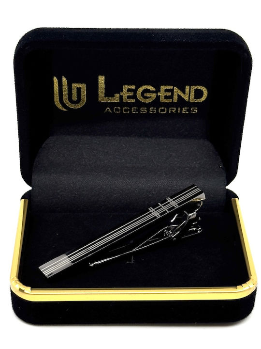 Legend Accessories Silver Tie Clip Silver