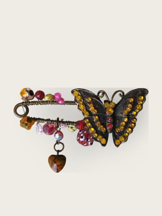 Oxygen Butterfly Pin