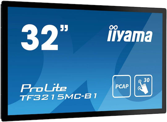 Iiyama TF3215MC-B2 Public Display LCD VA Full HD 31.5 Inch Touch Screen