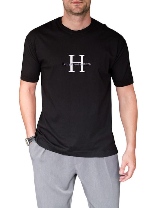 Henry Clothing T-shirt Black