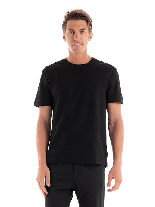Calvin Klein Ανδρικό T-shirt Κοντομάνικο Black