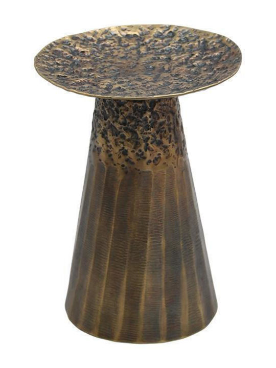 Fylliana Fl7664 Candle Holder Metal in Gold Col...