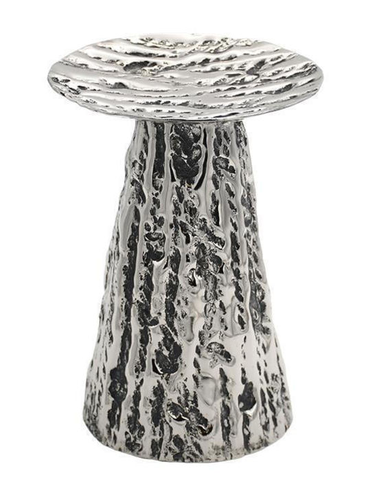 Fylliana Fl7825 Candle Holder Metal in Silver C...