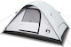 vidaXL Σκηνή Camping Igloo Λευκή για 6 Άτομα 270x210x145εκ.