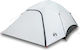 vidaXL Σκηνή Camping Igloo Λευκή για 6 Άτομα 335x396x178εκ.