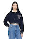 Tommy Hilfiger Women's Sweatshirt Dark Night Navy