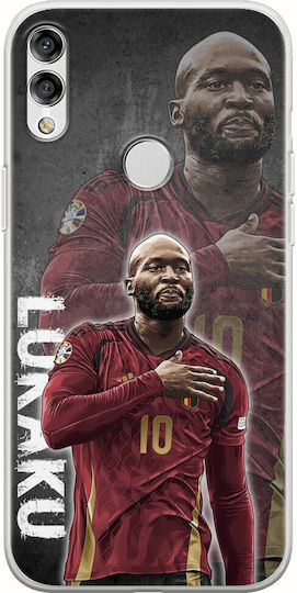 Euro 2024 Romelu Lukaku Huawei Honor 10 Lite Flexible Tpu Transparent Silicone