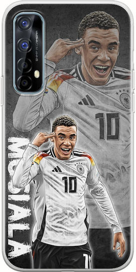 Euro 2024 Jamal Musiala Realme 7 Flexible Tpu Transparent Silicone