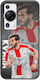 Euro 2024 Khvicha Kvaratskhelia Huawei P60 Black Tpu Black Silicone