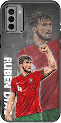 Euro 2024 Ruben Dias Nokia G22 Negru TPU Negru Silicon Euro 2024 Ruben Dias Nokia G22 Negru TPU Negru Silicon