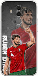 Euro 2024 Ruben Dias Huawei Mate 10 Pro Flexible Tpu Διάφανη Σιλικόνη Euro 2024 Ruben Dias Huawei Mate 10 Pro Flexible Tpu Διάφανη Σιλικόνη