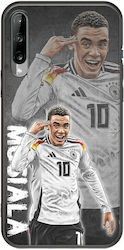 Euro 2024 Jamal Musiala Samsung Galaxy A30s Schwarz Tpu Schwarzes Silikon