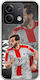Euro 2024 Khvicha Kvaratskhelia Xiaomi Poco X6 5g Flexible Tpu Transparent Silicone