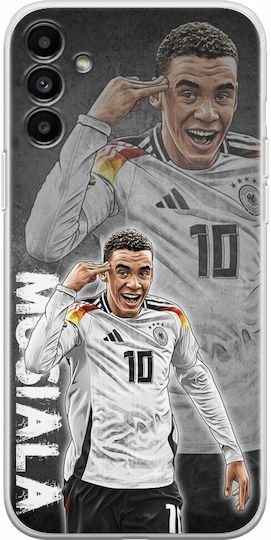 Euro 2024 Jamal Musiala Samsung Galaxy A04s Flexible Tpu Διάφανη Σιλικόνη