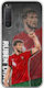 Euro 2024 Ruben Dias Sony Xperia 5 Flexibles TPU Transparentes Silikon