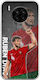 Euro 2024 Ruben Dias Honor 50 Lite Flexible Tpu Transparent Silicone