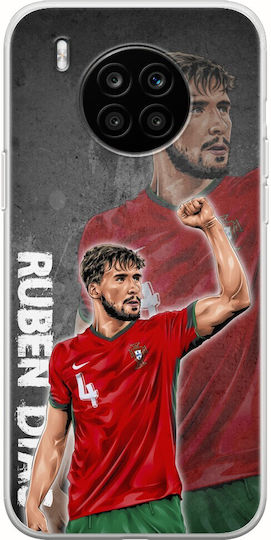 Euro 2024 Ruben Dias Honor 50 Lite Flexible Tpu Transparent Silicone