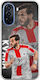 Euro 2024 Khvicha Kvaratskhelia Huawei Nova Y70 Flexible Tpu Transparent Silicone