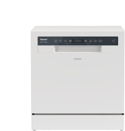 Candy с Wi-Fi за 8 комплекта Ш55xВ59.5см. Бял