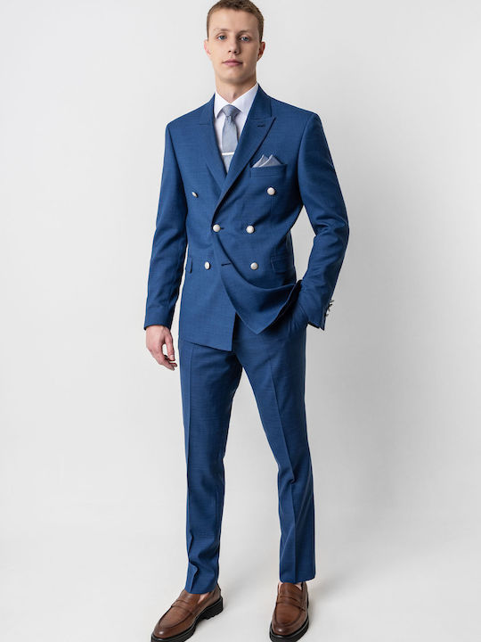 Guy Laroche Men's Suit Blue