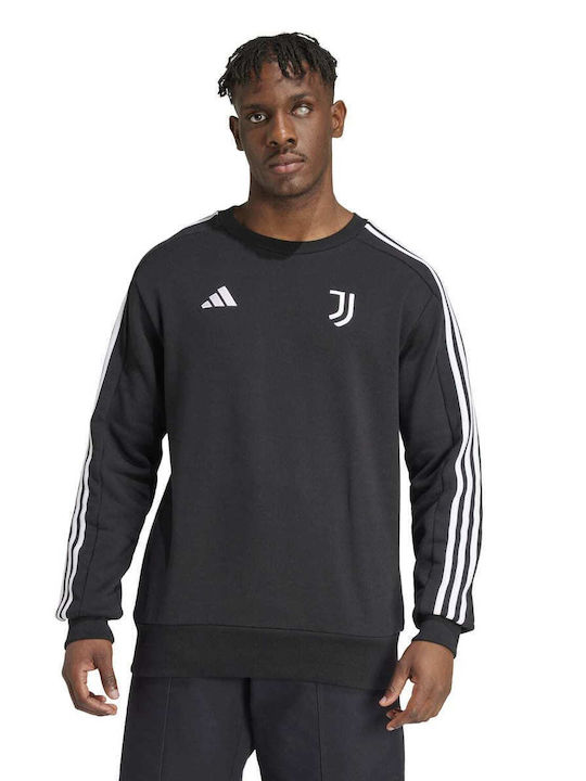 Adidas Juventus Herren Sweatshirt Jacke Schwarz