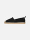 Superdry Women's Fabric Espadrilles Black