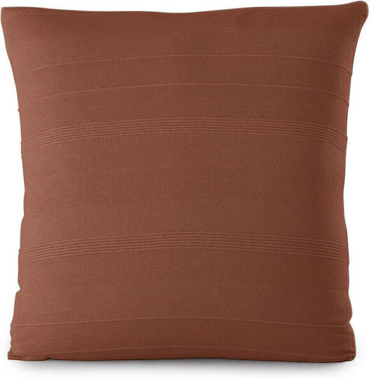 La Redoute Interieurs Nedo Decoratieve Pillow Case 100% Cotton Beige 40x40cm