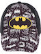Setino Kids' Hat Jockey Fabric Black