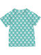 Slipstop Kinder Badeanzug Rashguard Grün