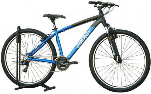 Energy Enigma 29" 2025 Bicicletă De Munte Albastră Cu 24 Nivele De Viteză