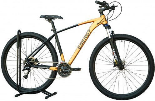Energy Enigma Pro 29" 2025 Καφέ Mountain Bike με 24 Ταχύτητες και Υδραυλικά Δισκόφρενα