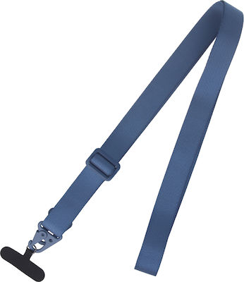 Neck Strap for Mobile Phones Blue