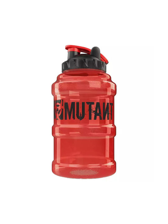 Mutant Wasserflasche 2600ml Rot