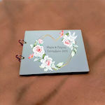 Woodseason Wedding Wish Book Multicolour