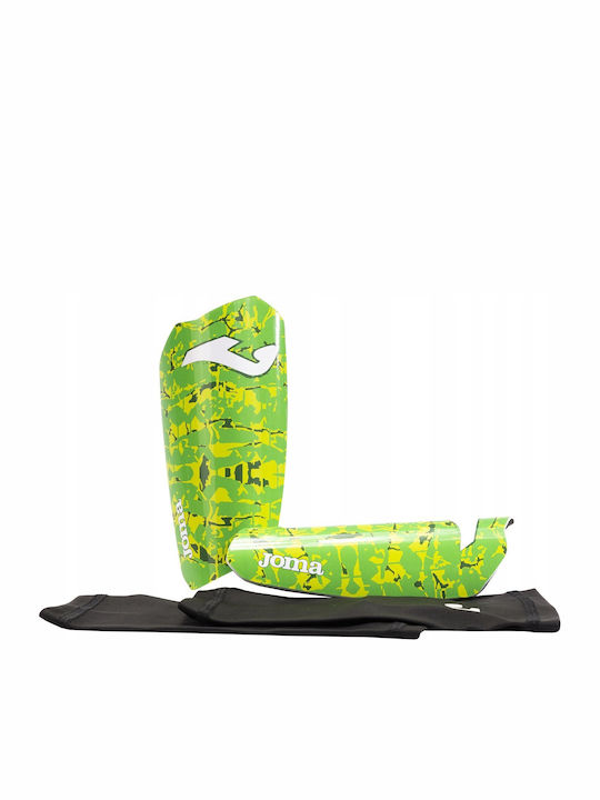 Joma Spartan 401489.029 Επικαλαμίδες Ποδοσφαίρου Ενηλίκων Πράσινες