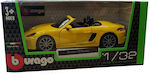 Bburago Auto Porsche 718 Boxster Yellow für 3++ Jahre