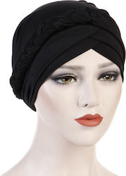 Love Turban pentru Păr Negru 1buc