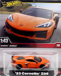 Mattel Αυτοκινητάκι Premium Real Riders 23 Corvette Z06 1:43rd